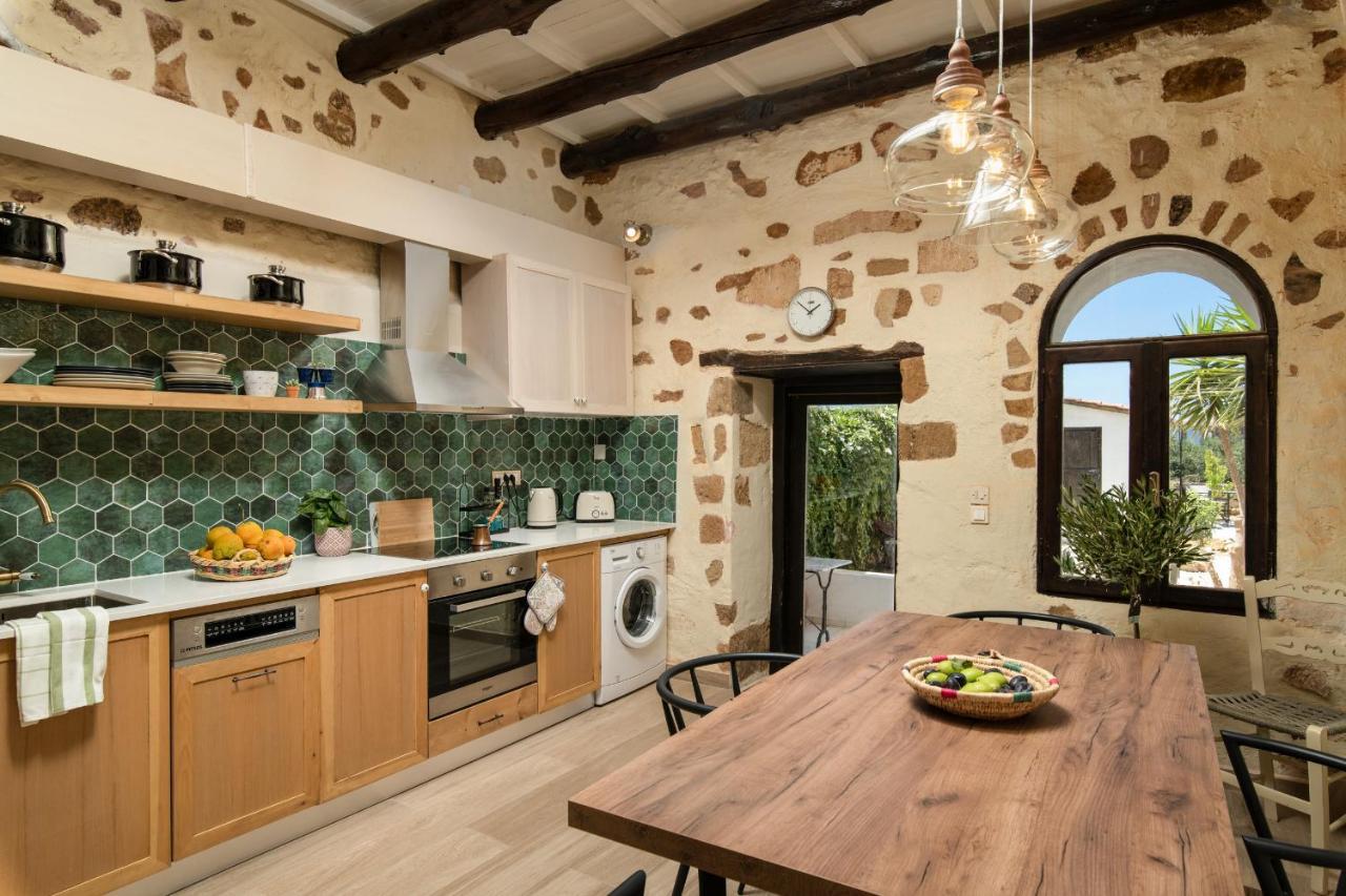 Villa Beit Petra Daratsos Esterno foto