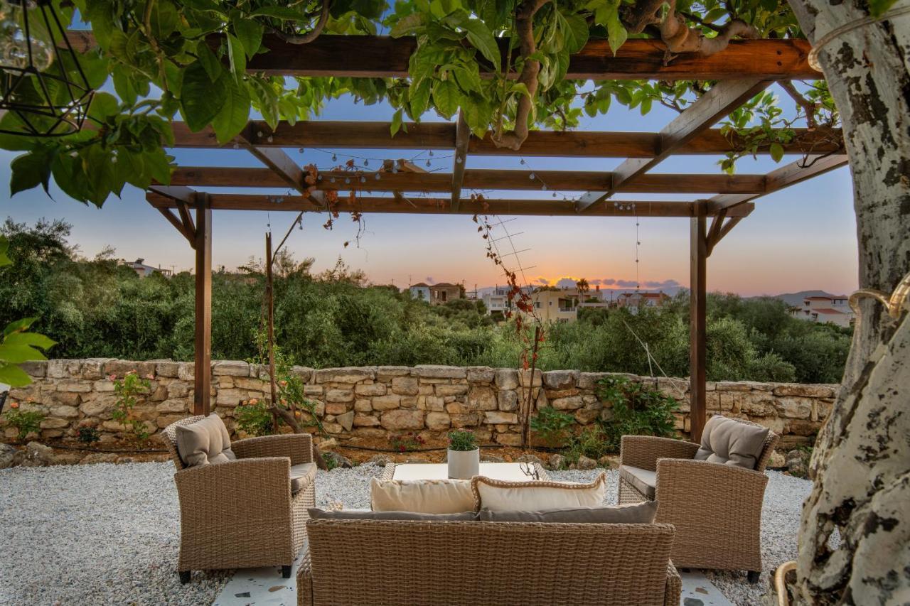 Villa Beit Petra Daratsos Esterno foto