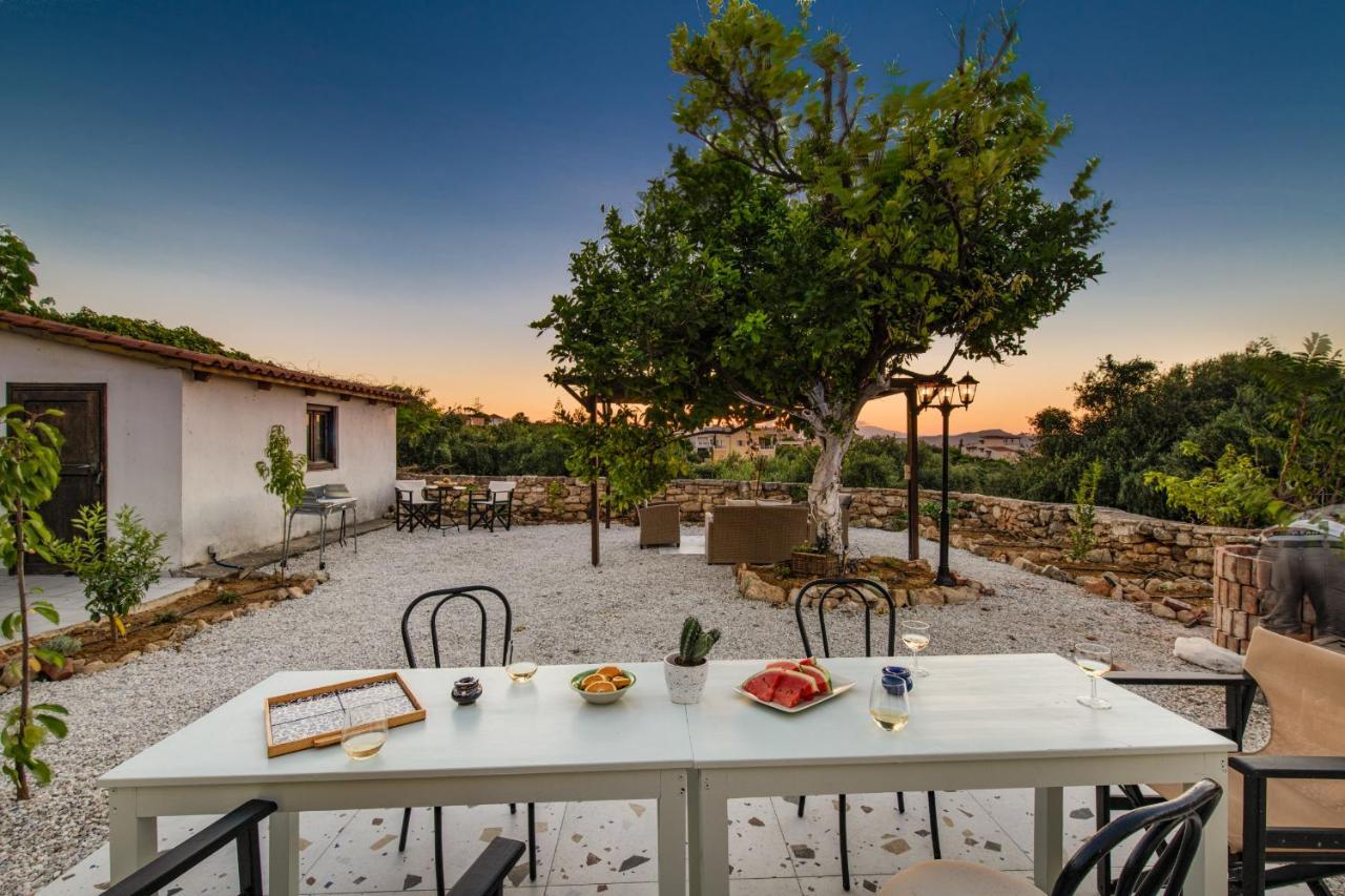 Villa Beit Petra Daratsos Esterno foto