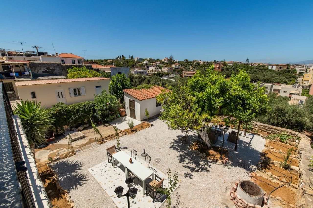 Villa Beit Petra Daratsos Esterno foto