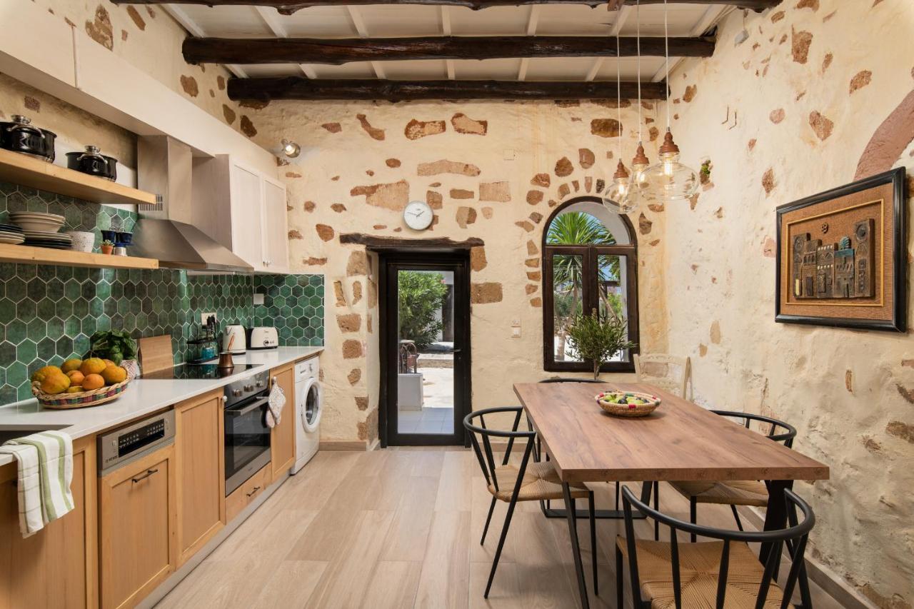 Villa Beit Petra Daratsos Esterno foto