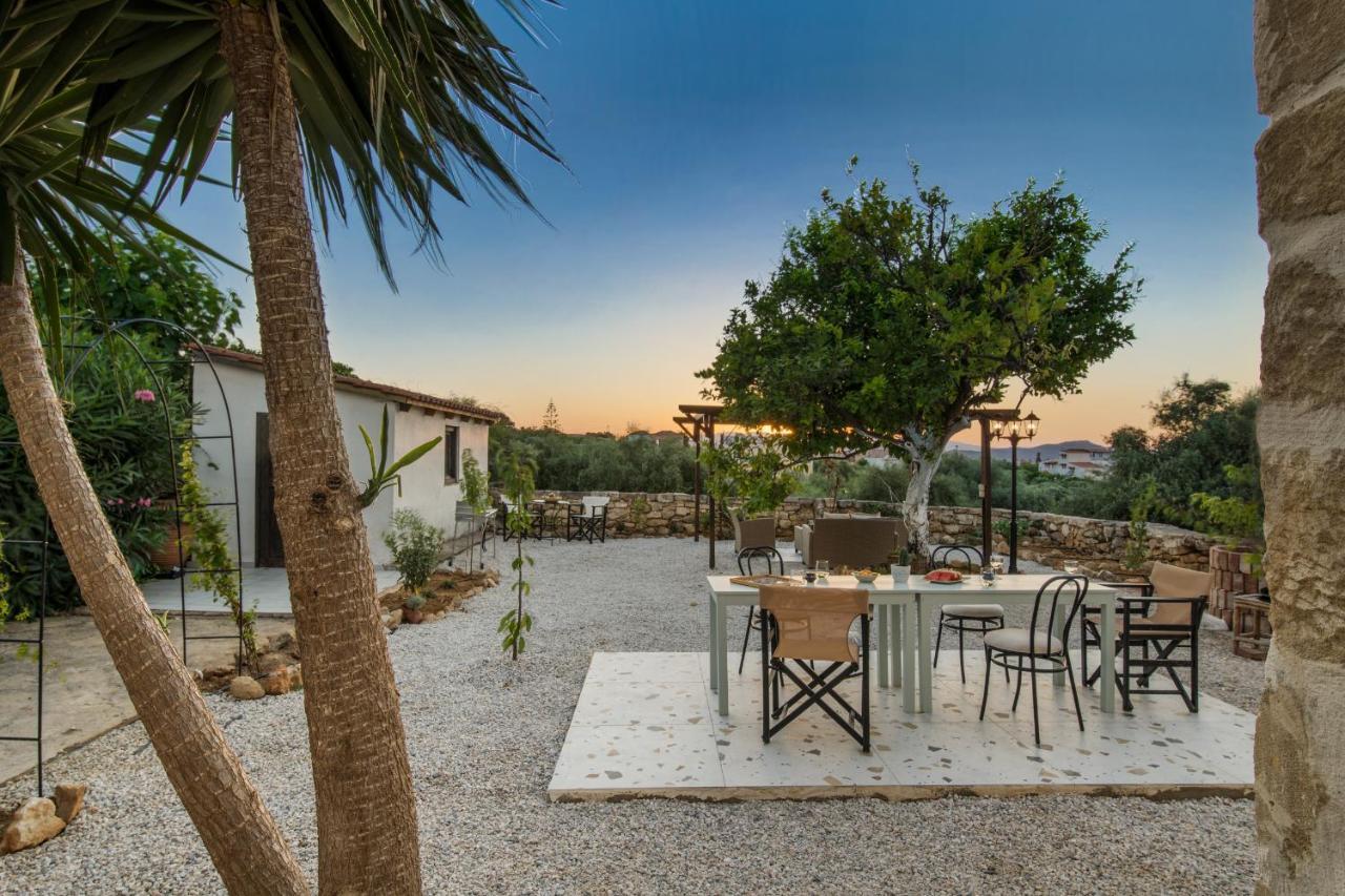 Villa Beit Petra Daratsos Esterno foto