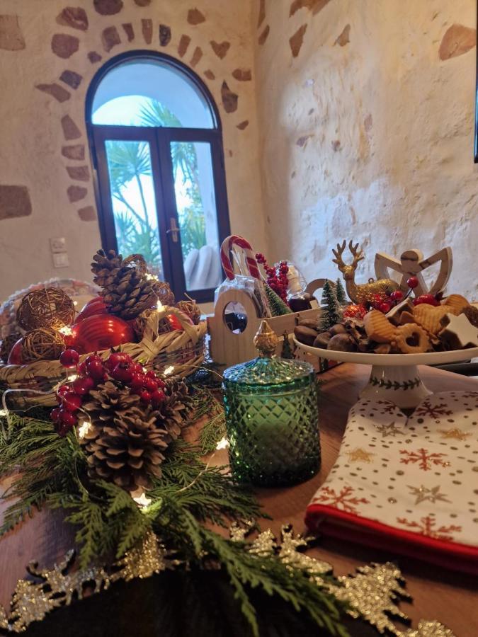 Villa Beit Petra Daratsos Esterno foto